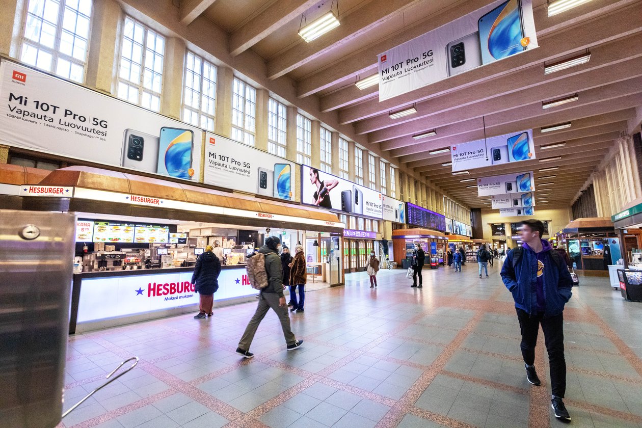 The Grand Central Full Horizon