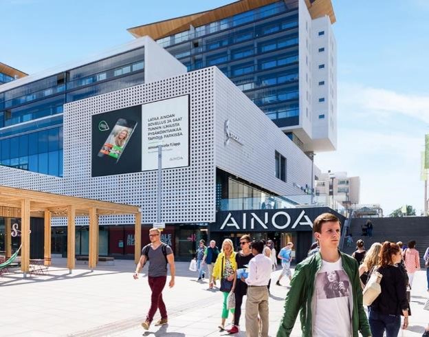Ainoa Shopping Wall (vaaka)