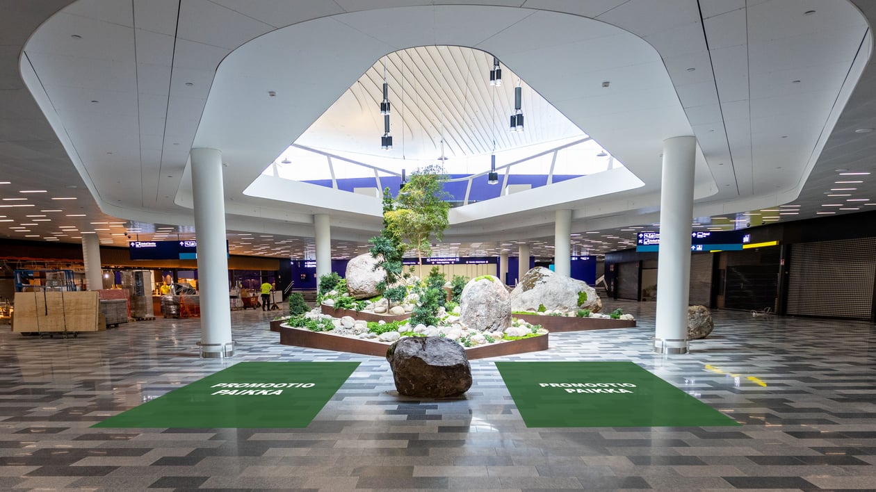Promotion Locations - Airport, Arrivals Hall 