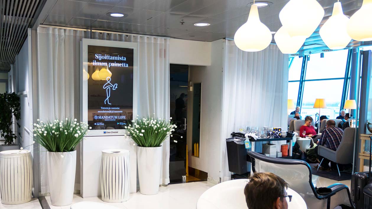 Business Lounge Takeover