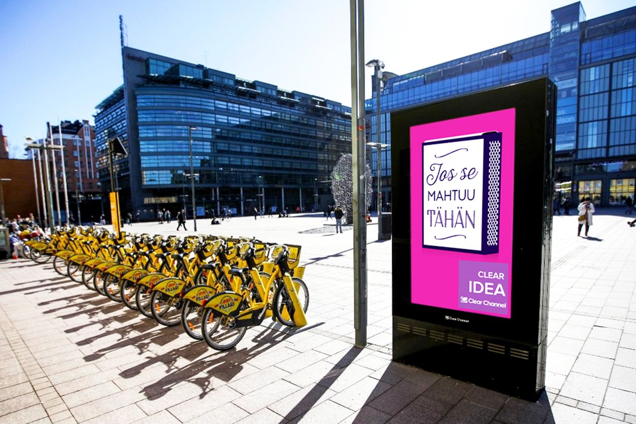 Downtown Digital - Helsinki Bike
