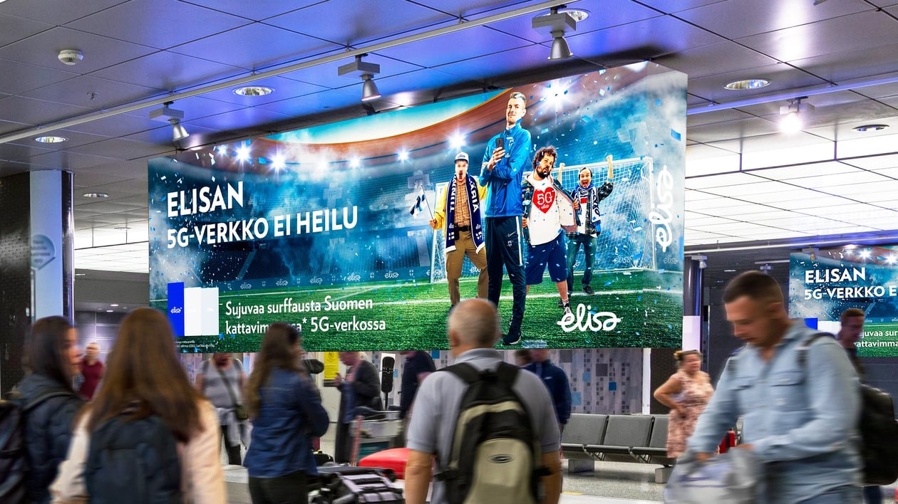 Baggage Claim Takeover