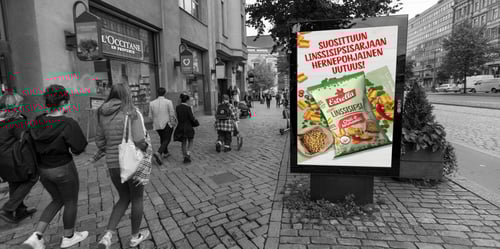 Estrella houkutteli herkuttelijat linssisipsien äärelle