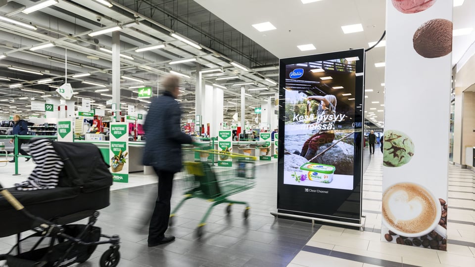 Ostoskeskus Kaaren digitaalinen verkosto laajenee
