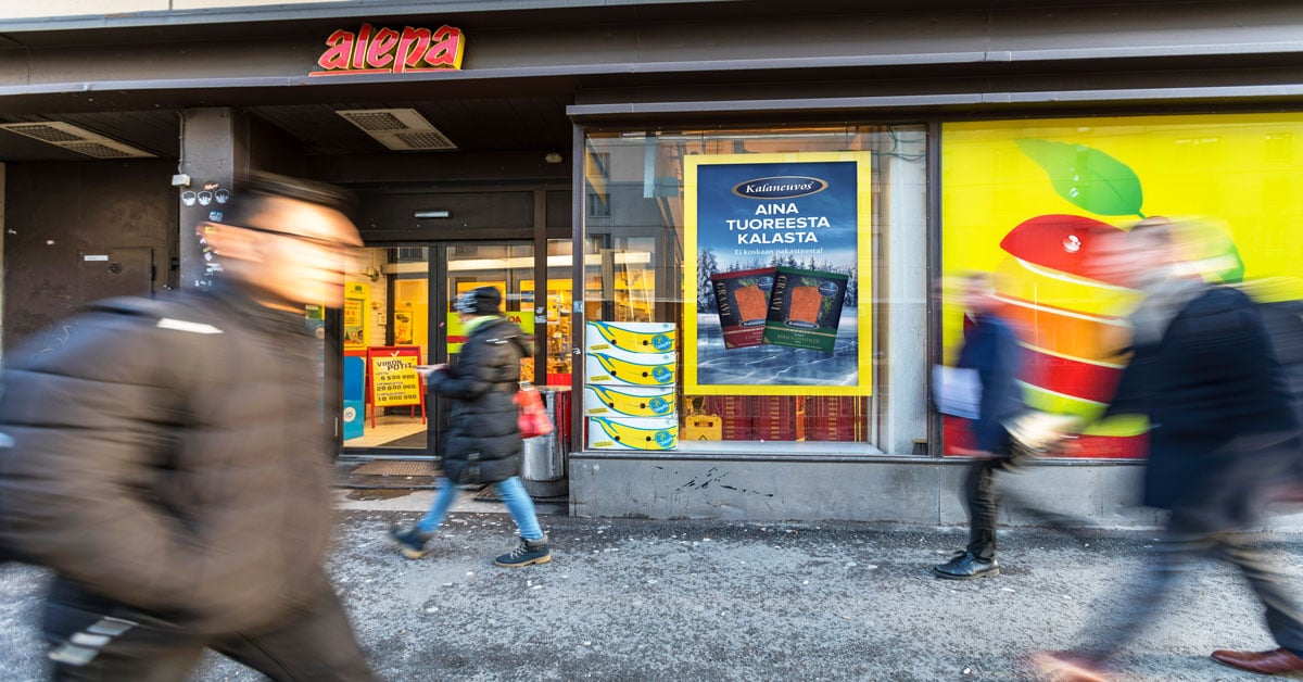 Millainen mainos toimii Store Digital -verkostossa?