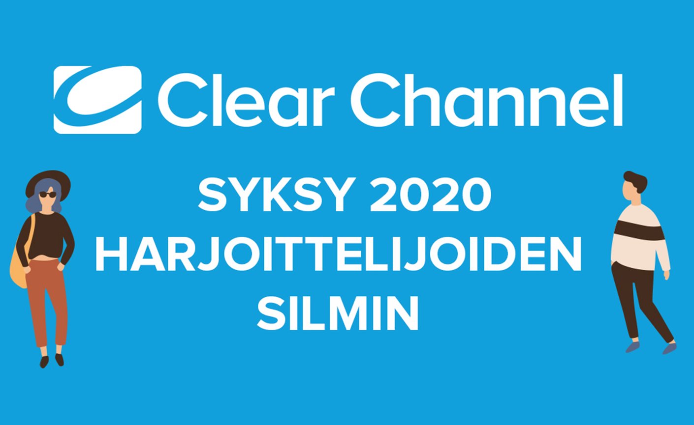 Clear Channelin syksy 2020 harjoittelijoiden silmin