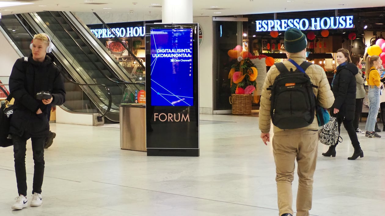 Promotion Locations - Helsinki, Forum