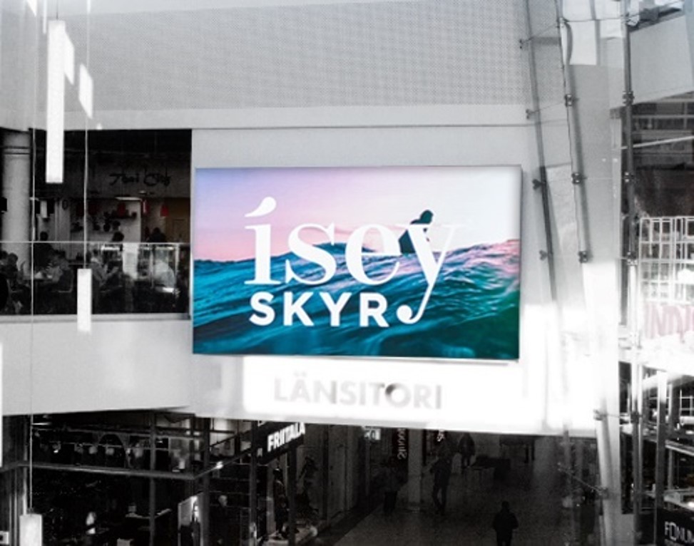 Mylly Shopping Wall (vaaka)