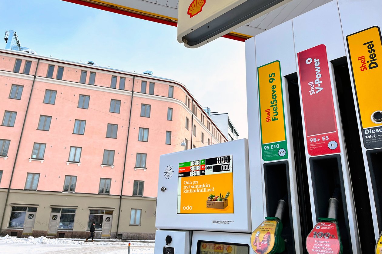 Driver Digital Total + Panorama Finland Total