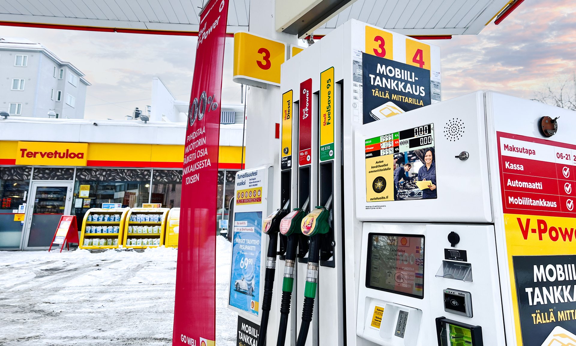 shell näyttö 1