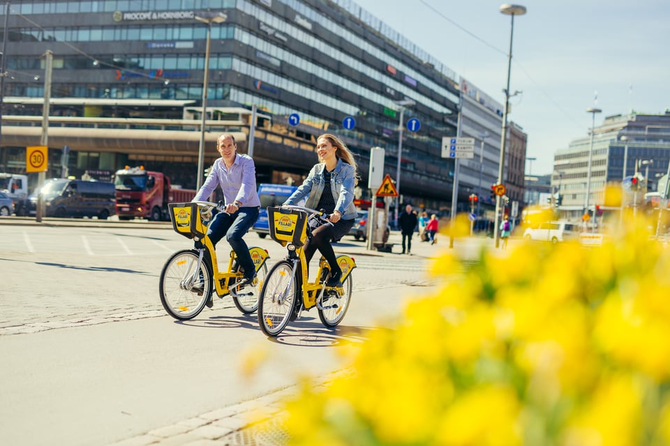 Olemme mukana rakentamassa älykkäämpää ja kestävämpää kaupunkia