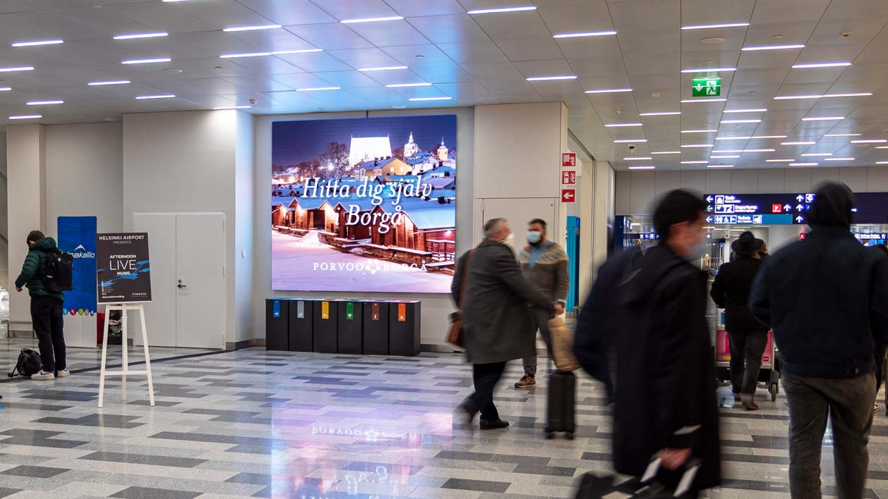 The Arrivals Wall