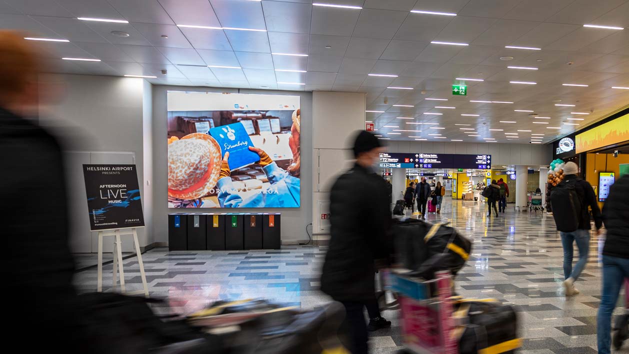 The Arrivals Wall