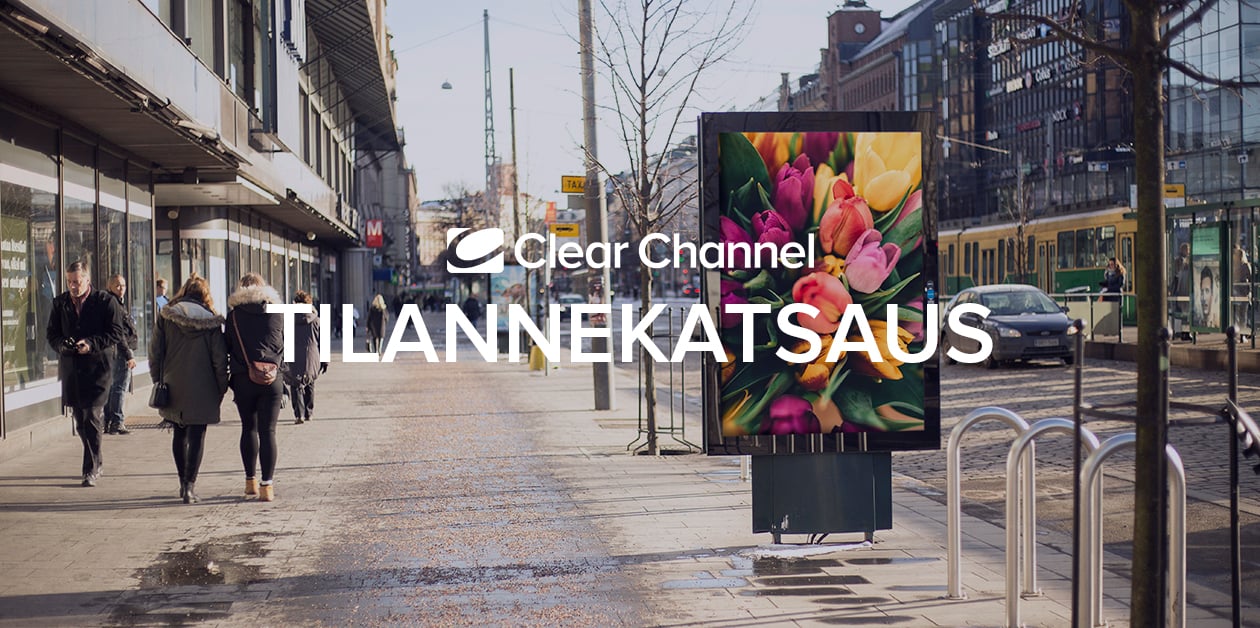 Tilannekatsaus 20.4.2021: Ulkomainonnan tavoittavuudet