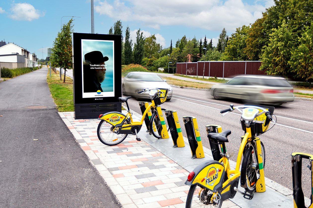 Downtown Digital - Helsinki Bike